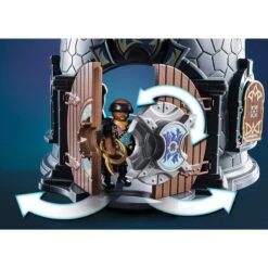 PLAYMOBIL 70745 Novelmore Violet Vale - Zaubererturm, Konstruktionsspielzeug -Angebote Puppen Welt Store PLAYMOBIL 70745 Novelmore Violet Vale Zaubererturm Konstruktionsspielzeug@@1762602 5