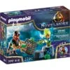 PLAYMOBIL 70747 Novelmore Violet Vale - Magier Der Pflanzen, Konstruktionsspielzeug