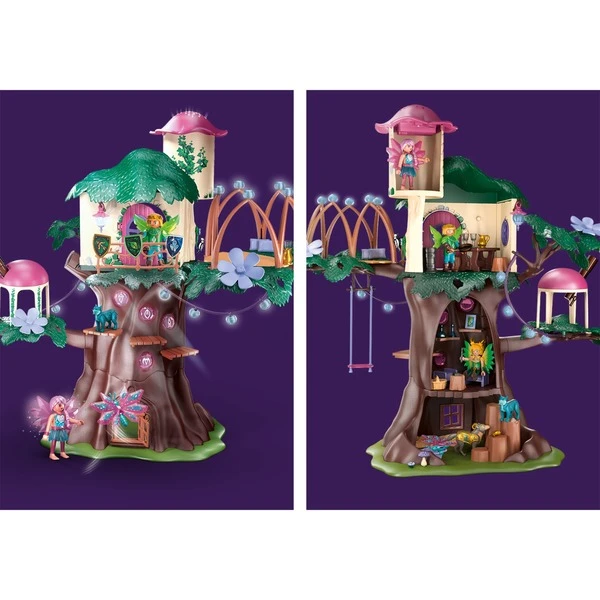 PLAYMOBIL 70799 Ayuma Gemeinschaftsbaum, Konstruktionsspielzeug 8 PLAYMOBIL 70799 Ayuma Gemeinschaftsbaum, Konstruktionsspielzeug – Bild 8