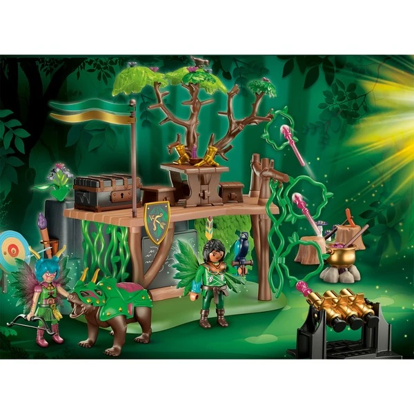 PLAYMOBIL 70805 Ayuma Trainingscamp, Konstruktionsspielzeug 3 PLAYMOBIL 70805 Ayuma Trainingscamp, Konstruktionsspielzeug – Bild 3