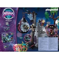PLAYMOBIL 70807 Ayuma Bat Fairies Ruine, Konstruktionsspielzeug -Angebote Puppen Welt Store PLAYMOBIL 70807 Ayuma Bat Fairies Ruine Konstruktionsspielzeug@@1802197 7