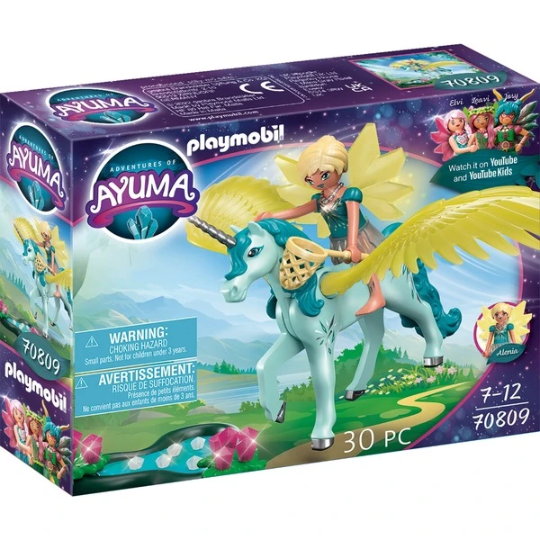 PLAYMOBIL 70809 Ayuma Crystal Fairy Mit Einhorn, Konstruktionsspielzeug 1 PLAYMOBIL 70809 Ayuma Crystal Fairy Mit Einhorn, Konstruktionsspielzeug
