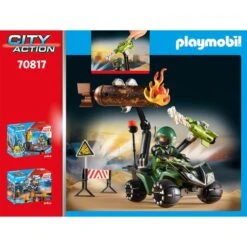 PLAYMOBIL 70817 City Action Starter Pack Polizei: Gefahrentraining, Konstruktionsspielzeug -Angebote Puppen Welt Store PLAYMOBIL 70817 City Action Starter Pack Polizei Gefahrentraining Konstruktionsspielzeug@@1794195 3