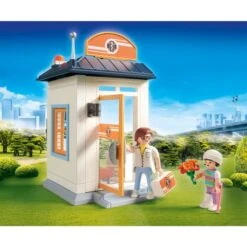 PLAYMOBIL 70818 City Life Starter Pack Kinderärztin, Konstruktionsspielzeug -Angebote Puppen Welt Store PLAYMOBIL 70818 City Life Starter Pack Kinder rztin Konstruktionsspielzeug@@1794197 2