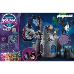 PLAYMOBIL 70825 Ayuma Unterschlupf Der Bat Fairies, Konstruktionsspielzeug 5 PLAYMOBIL 70825 Ayuma Unterschlupf Der Bat Fairies, Konstruktionsspielzeug -Angebote Puppen Welt Store PLAYMOBIL 70825 Ayuma Unterschlupf der Bat Fairies Konstruktionsspielzeug@@1802225 2