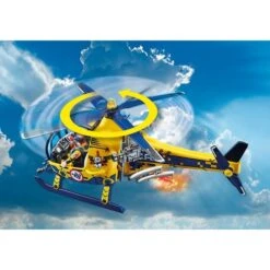 PLAYMOBIL 70833 Air Stuntshow Filmcrew-Helikopter, Konstruktionsspielzeug -Angebote Puppen Welt Store PLAYMOBIL 70833 Air Stuntshow Filmcrew Helikopter Konstruktionsspielzeug@@1840591 3