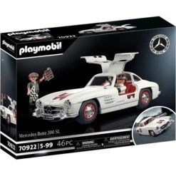 PLAYMOBIL 70922 Famous Cars Mercedes-Benz 300 SL, Konstruktionsspielzeug