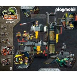 PLAYMOBIL 70925 Dino Rise Dino Mine, Konstruktionsspielzeug -Angebote Puppen Welt Store PLAYMOBIL 70925 Dino Rise Dino Mine Konstruktionsspielzeug@@1802656 7