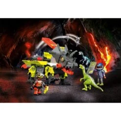 PLAYMOBIL 70928 Dino Rise Robo-Dino Kampfmaschine, Konstruktionsspielzeug -Angebote Puppen Welt Store PLAYMOBIL 70928 Dino Rise Robo Dino Kampfmaschine Konstruktionsspielzeug@@1802663 2