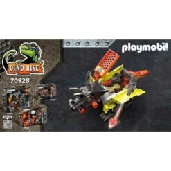 PLAYMOBIL 70928 Dino Rise Robo-Dino Kampfmaschine, Konstruktionsspielzeug -Angebote Puppen Welt Store PLAYMOBIL 70928 Dino Rise Robo Dino Kampfmaschine Konstruktionsspielzeug@@1802663 4