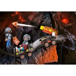 PLAYMOBIL 70929 Dino Rise Dino Mine Raketenkart, Konstruktionsspielzeug -Angebote Puppen Welt Store PLAYMOBIL 70929 Dino Rise Dino Mine Raketenkart Konstruktionsspielzeug@@1802664 2