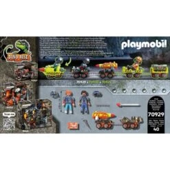 PLAYMOBIL 70929 Dino Rise Dino Mine Raketenkart, Konstruktionsspielzeug -Angebote Puppen Welt Store PLAYMOBIL 70929 Dino Rise Dino Mine Raketenkart Konstruktionsspielzeug@@1802664 4