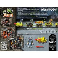 PLAYMOBIL 70930 Dino Rise Minen Cruiser, Konstruktionsspielzeug -Angebote Puppen Welt Store PLAYMOBIL 70930 Dino Rise Minen Cruiser Konstruktionsspielzeug@@1802665 4