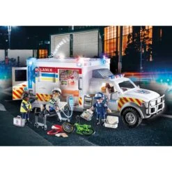 PLAYMOBIL 70936 City Action Rettungs-Fahrzeug: US Ambulance, Konstruktionsspielzeug -Angebote Puppen Welt Store PLAYMOBIL 70936 City Action Rettungs Fahrzeug US Ambulance Konstruktionsspielzeug@@1802775 2