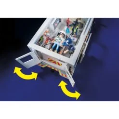 PLAYMOBIL 70936 City Action Rettungs-Fahrzeug: US Ambulance, Konstruktionsspielzeug -Angebote Puppen Welt Store PLAYMOBIL 70936 City Action Rettungs Fahrzeug US Ambulance Konstruktionsspielzeug@@1802775 4