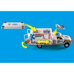 PLAYMOBIL 70936 City Action Rettungs-Fahrzeug: US Ambulance, Konstruktionsspielzeug -Angebote Puppen Welt Store PLAYMOBIL 70936 City Action Rettungs Fahrzeug US Ambulance Konstruktionsspielzeug@@1802775 6