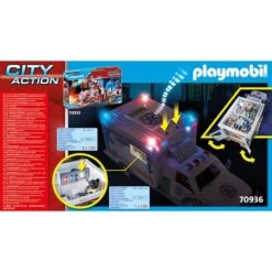 PLAYMOBIL 70936 City Action Rettungs-Fahrzeug: US Ambulance, Konstruktionsspielzeug -Angebote Puppen Welt Store PLAYMOBIL 70936 City Action Rettungs Fahrzeug US Ambulance Konstruktionsspielzeug@@1802775 7