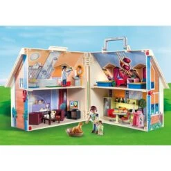 PLAYMOBIL 70985 Dollhouse Mitnehm-Puppenhaus, Konstruktionsspielzeug -Angebote Puppen Welt Store PLAYMOBIL 70985 Dollhouse Mitnehm Puppenhaus Konstruktionsspielzeug@@1810062 2