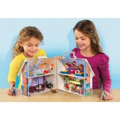 PLAYMOBIL 70985 Dollhouse Mitnehm-Puppenhaus, Konstruktionsspielzeug -Angebote Puppen Welt Store PLAYMOBIL 70985 Dollhouse Mitnehm Puppenhaus Konstruktionsspielzeug@@1810062 4