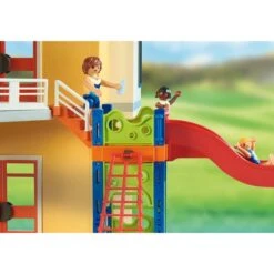 PLAYMOBIL 70987 City Life Poolparty Mit Rutsche, Konstruktionsspielzeug -Angebote Puppen Welt Store PLAYMOBIL 70987 City Life Poolparty mit Rutsche Konstruktionsspielzeug@@1802776 2