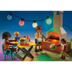 PLAYMOBIL 70987 City Life Poolparty Mit Rutsche, Konstruktionsspielzeug -Angebote Puppen Welt Store PLAYMOBIL 70987 City Life Poolparty mit Rutsche Konstruktionsspielzeug@@1802776 3