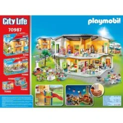 PLAYMOBIL 70987 City Life Poolparty Mit Rutsche, Konstruktionsspielzeug -Angebote Puppen Welt Store PLAYMOBIL 70987 City Life Poolparty mit Rutsche Konstruktionsspielzeug@@1802776 4