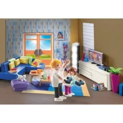 PLAYMOBIL 70989 City Life Wohnzimmer, Konstruktionsspielzeug -Angebote Puppen Welt Store PLAYMOBIL 70989 City Life Wohnzimmer Konstruktionsspielzeug@@1802780 2