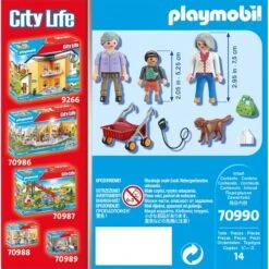 PLAYMOBIL 70990 City Life Großeltern Mit Enkel, Konstruktionsspielzeug -Angebote Puppen Welt Store PLAYMOBIL 70990 City Life Gro eltern mit Enkel Konstruktionsspielzeug@@1802789 2