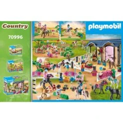PLAYMOBIL 70996 Reitturnier, Konstruktionsspielzeug -Angebote Puppen Welt Store PLAYMOBIL 70996 Reitturnier Konstruktionsspielzeug@@1802791 4