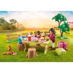 PLAYMOBIL 70997 Country Kindergeburtstag Auf Dem Ponyhof, Konstruktionsspielzeug -Angebote Puppen Welt Store PLAYMOBIL 70997 Country Kindergeburtstag auf dem Ponyhof Konstruktionsspielzeug@@1802793 2