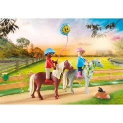 PLAYMOBIL 70997 Country Kindergeburtstag Auf Dem Ponyhof, Konstruktionsspielzeug -Angebote Puppen Welt Store PLAYMOBIL 70997 Country Kindergeburtstag auf dem Ponyhof Konstruktionsspielzeug@@1802793 3