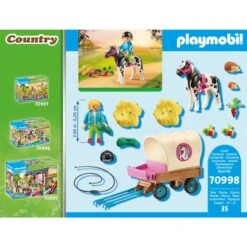 PLAYMOBIL 70998 Country Ponykutsche, Konstruktionsspielzeug -Angebote Puppen Welt Store PLAYMOBIL 70998 Country Ponykutsche Konstruktionsspielzeug@@1802797 3