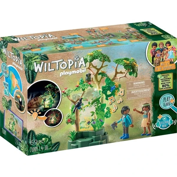 PLAYMOBIL 71009 Wiltopia Nachtlicht Regenwald, Konstruktionsspielzeug 1 PLAYMOBIL 71009 Wiltopia Nachtlicht Regenwald, Konstruktionsspielzeug