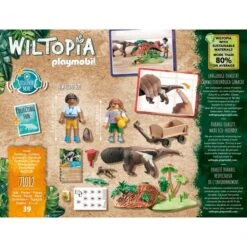 PLAYMOBIL 71012 Wiltopia Ameisenbärpflege, Konstruktionsspielzeug -Angebote Puppen Welt Store PLAYMOBIL 71012 Wiltopia Ameisenb rpflege Konstruktionsspielzeug@@1840624 5
