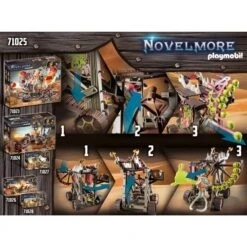 PLAYMOBIL 71025 Novelmore Sal'ahari Sands - Donnerthron, Konstruktionsspielzeug -Angebote Puppen Welt Store PLAYMOBIL 71025 Novelmore Sal ahari Sands Donnerthron Konstruktionsspielzeug@@1840584 11