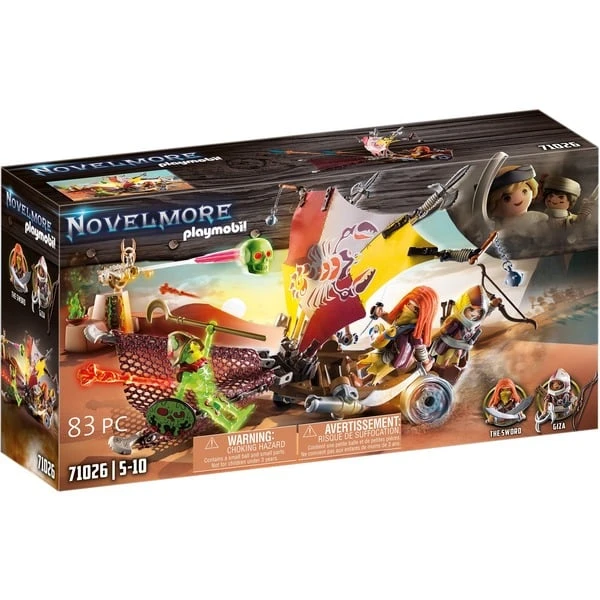 PLAYMOBIL 71026 Novelmore Sal'ahari Sands - Dünensurfer, Konstruktionsspielzeug 1 PLAYMOBIL 71026 Novelmore Sal'ahari Sands - Dünensurfer, Konstruktionsspielzeug