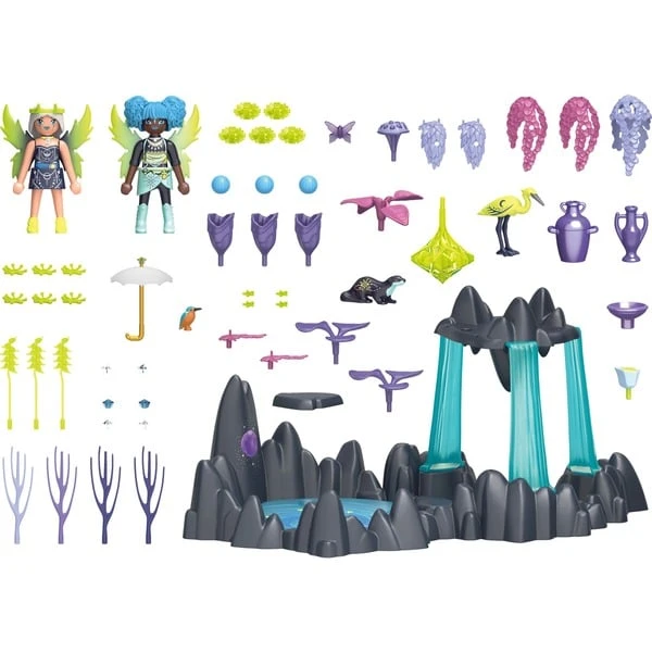 PLAYMOBIL 71032 Ayuma Moon Fairy Quelle, Konstruktionsspielzeug 2 PLAYMOBIL 71032 Ayuma Moon Fairy Quelle, Konstruktionsspielzeug – Bild 2
