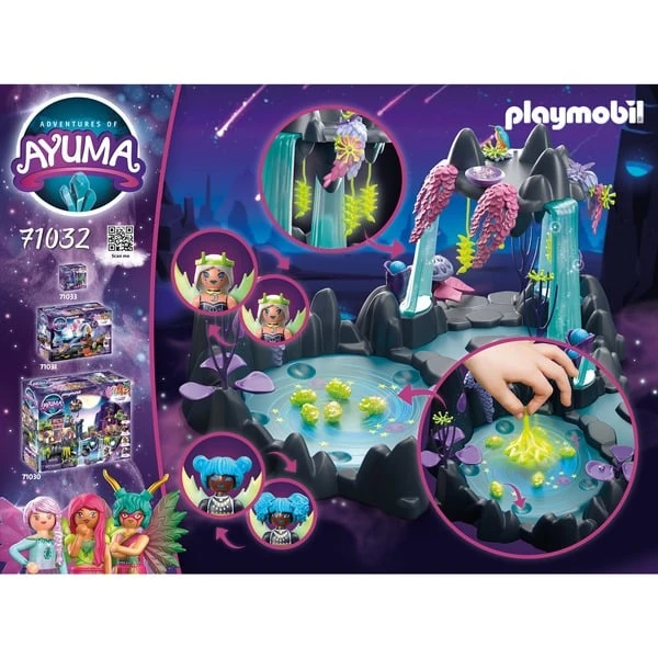 PLAYMOBIL 71032 Ayuma Moon Fairy Quelle, Konstruktionsspielzeug 7 PLAYMOBIL 71032 Ayuma Moon Fairy Quelle, Konstruktionsspielzeug – Bild 7