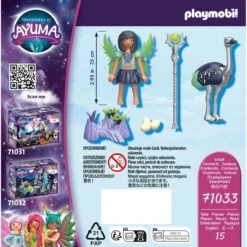 PLAYMOBIL 71033 Ayuma Moon Fairy Mit Seelentier, Konstruktionsspielzeug -Angebote Puppen Welt Store PLAYMOBIL 71033 Ayuma Moon Fairy mit Seelentier Konstruktionsspielzeug@@1840767 3