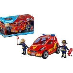 PLAYMOBIL 71035 City Action Feuerwehr Kleinwagen, Konstruktionsspielzeug -Angebote Puppen Welt Store PLAYMOBIL 71035 City Action Feuerwehr Kleinwagen Konstruktionsspielzeug@@1858233 2