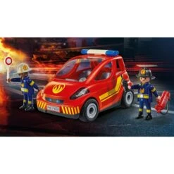 PLAYMOBIL 71035 City Action Feuerwehr Kleinwagen, Konstruktionsspielzeug -Angebote Puppen Welt Store PLAYMOBIL 71035 City Action Feuerwehr Kleinwagen Konstruktionsspielzeug@@1858233 3