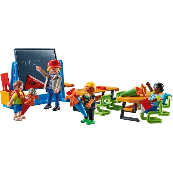 PLAYMOBIL 71036 City Life Erster Schultag, Konstruktionsspielzeug – Bild 2