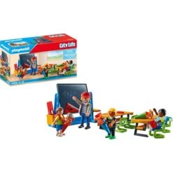 PLAYMOBIL 71036 City Life Erster Schultag, Konstruktionsspielzeug -Angebote Puppen Welt Store PLAYMOBIL 71036 City Life Erster Schultag Konstruktionsspielzeug@@1858232 2