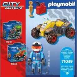 PLAYMOBIL 71039 Offroad-Quad, Konstruktionsspielzeug -Angebote Puppen Welt Store PLAYMOBIL 71039 Offroad Quad Konstruktionsspielzeug@@1888887 3