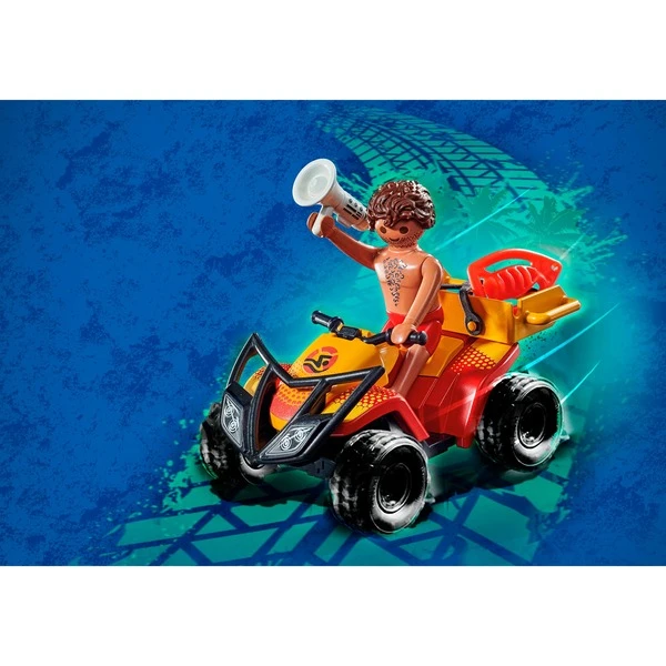 PLAYMOBIL 71040 Rettungsschwimmer-Quad, Konstruktionsspielzeug 3 PLAYMOBIL 71040 Rettungsschwimmer-Quad, Konstruktionsspielzeug – Bild 3