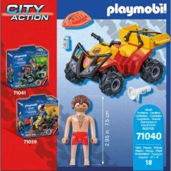 PLAYMOBIL 71040 Rettungsschwimmer-Quad, Konstruktionsspielzeug 7 PLAYMOBIL 71040 Rettungsschwimmer-Quad, Konstruktionsspielzeug -Angebote Puppen Welt Store PLAYMOBIL 71040 Rettungsschwimmer Quad Konstruktionsspielzeug@@1888888 3