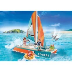 PLAYMOBIL 71043 Family Fun Katamaran, Konstruktionsspielzeug -Angebote Puppen Welt Store PLAYMOBIL 71043 Family Fun Katamaran Konstruktionsspielzeug@@1888890 32