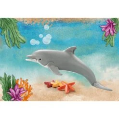 PLAYMOBIL 71051 Wiltopia Delfin, Konstruktionsspielzeug 5 PLAYMOBIL 71051 Wiltopia Delfin, Konstruktionsspielzeug -Angebote Puppen Welt Store PLAYMOBIL 71051 Wiltopia Delfin Konstruktionsspielzeug@@1835503 2