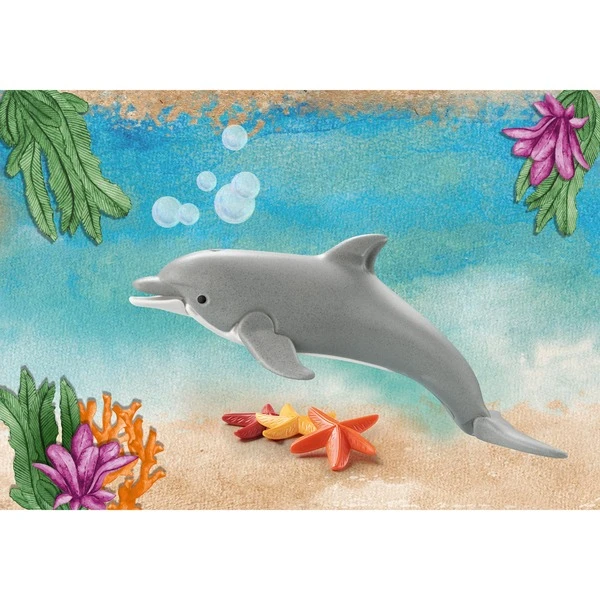 PLAYMOBIL 71051 Wiltopia Delfin, Konstruktionsspielzeug 3 PLAYMOBIL 71051 Wiltopia Delfin, Konstruktionsspielzeug – Bild 3