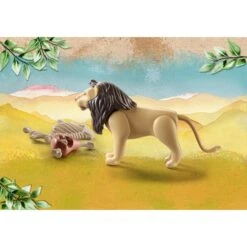 PLAYMOBIL 71054 Wiltopia Löwe, Konstruktionsspielzeug -Angebote Puppen Welt Store PLAYMOBIL 71054 Wiltopia L we Konstruktionsspielzeug@@1835581 2